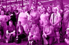 Throw Pink event web