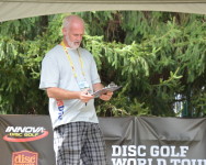 After seeing a starter used for the Final 9 of the 1997 Worlds, USDGC officials figured that a starter all four rounds would be something to set the USDGC apart.