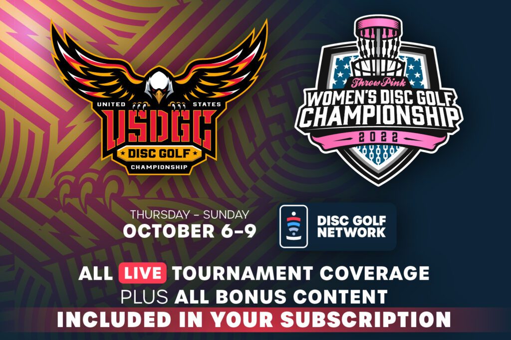 Disc Golf Network Announces Content Offerings for 2022 United States