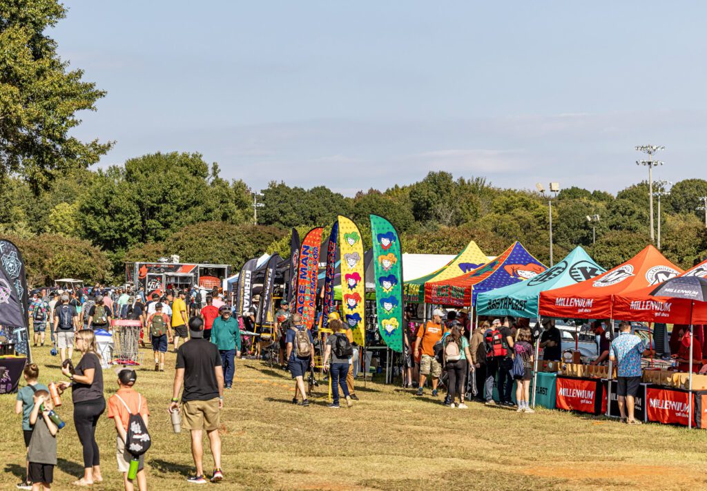 USDGC Championship Village Vendors