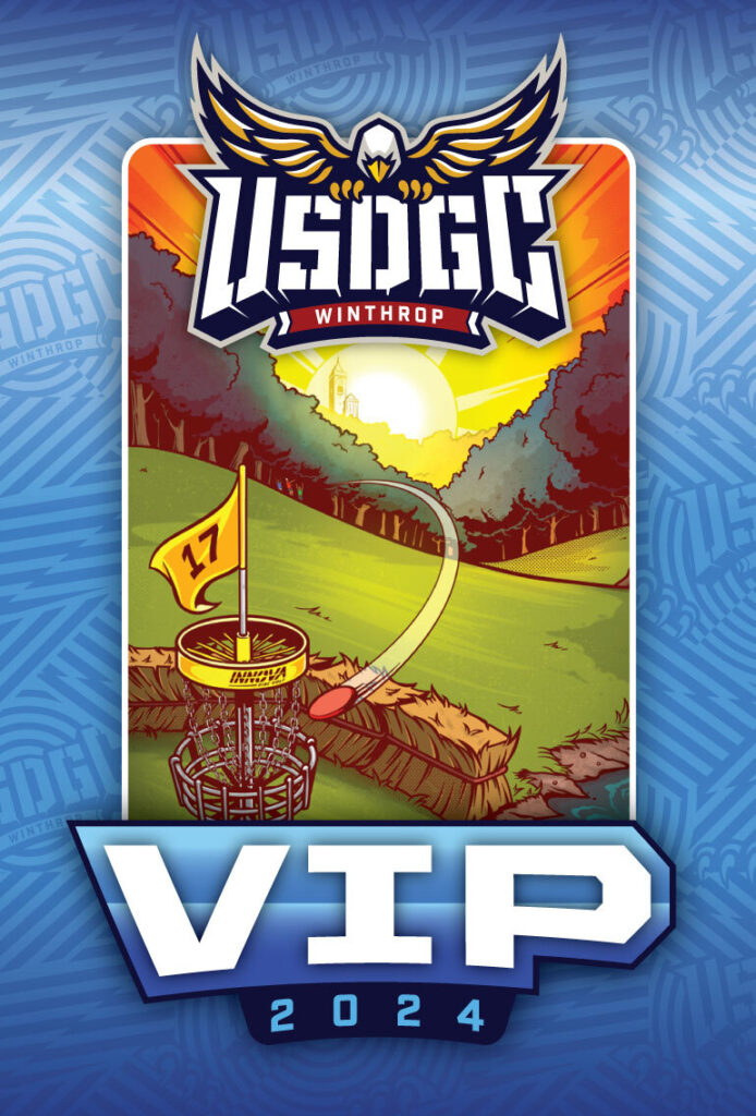 2024 USDGC Passes and Ticketing Information United States Disc Golf