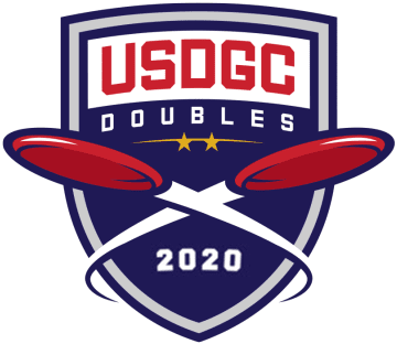 USDGC Doubles 2020 Logo