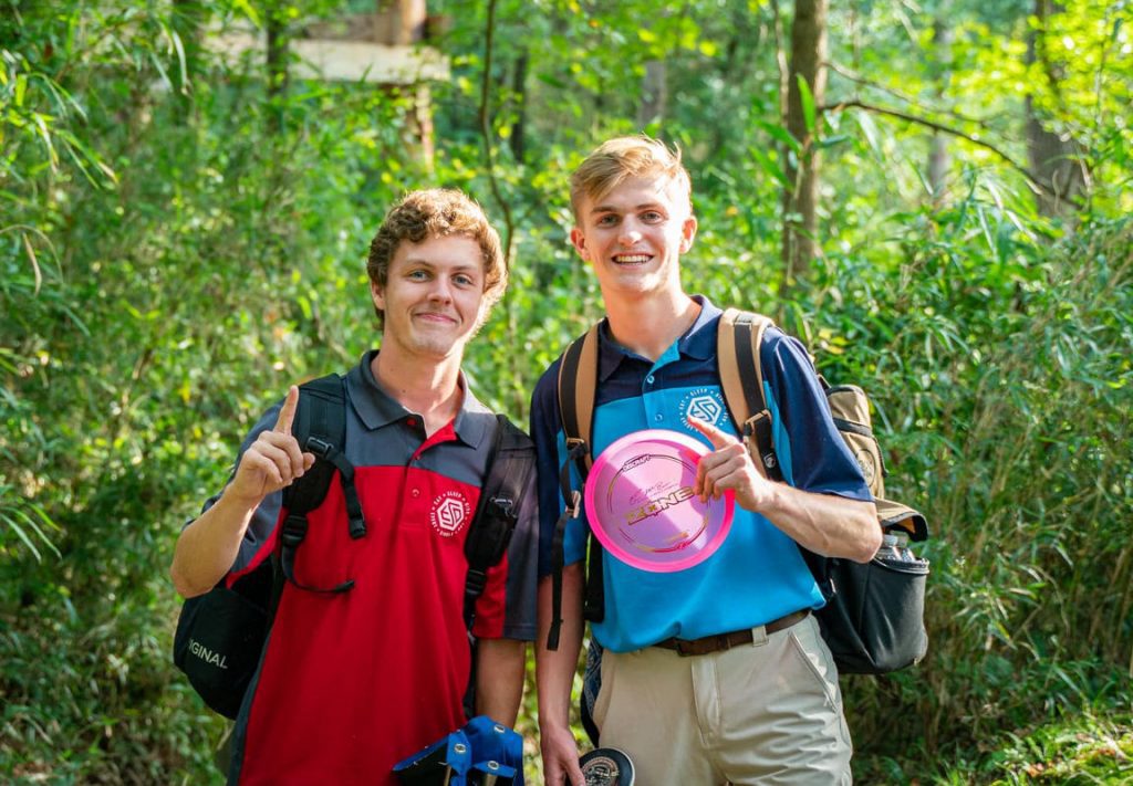 USDGC Doubles Winners United States Disc Golf Championship