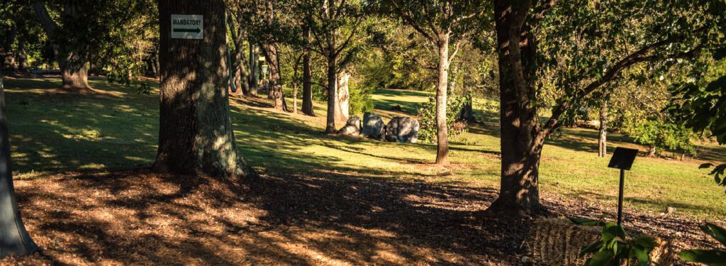 USDGC Hole 1