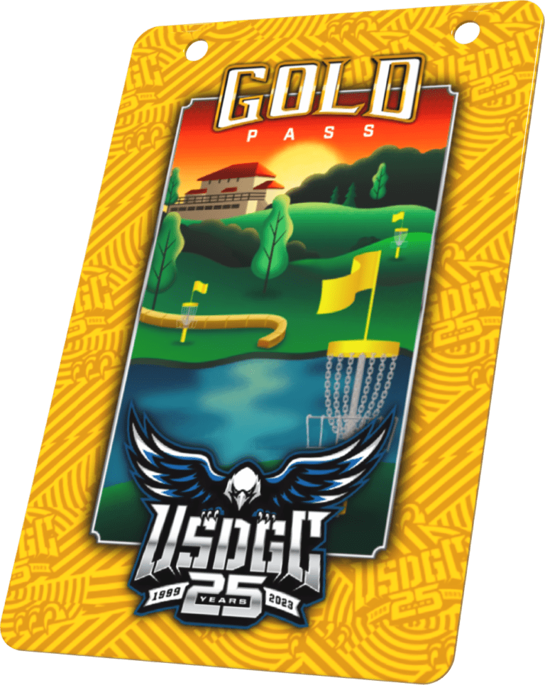 2023 Ticket Release United States Disc Golf Championship