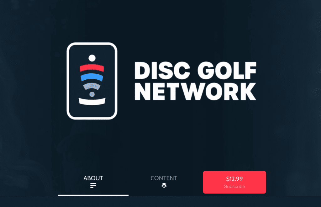 Disc Golf Network Live Coverage of the USDGC