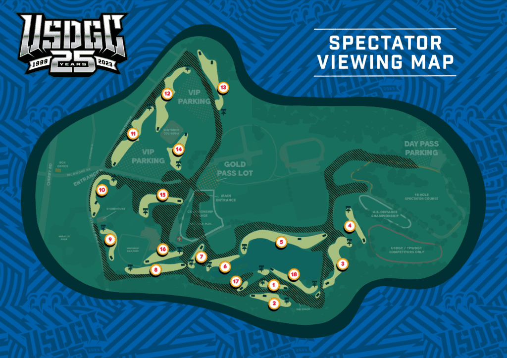 USDGC Fan Information United States Disc Golf Championship