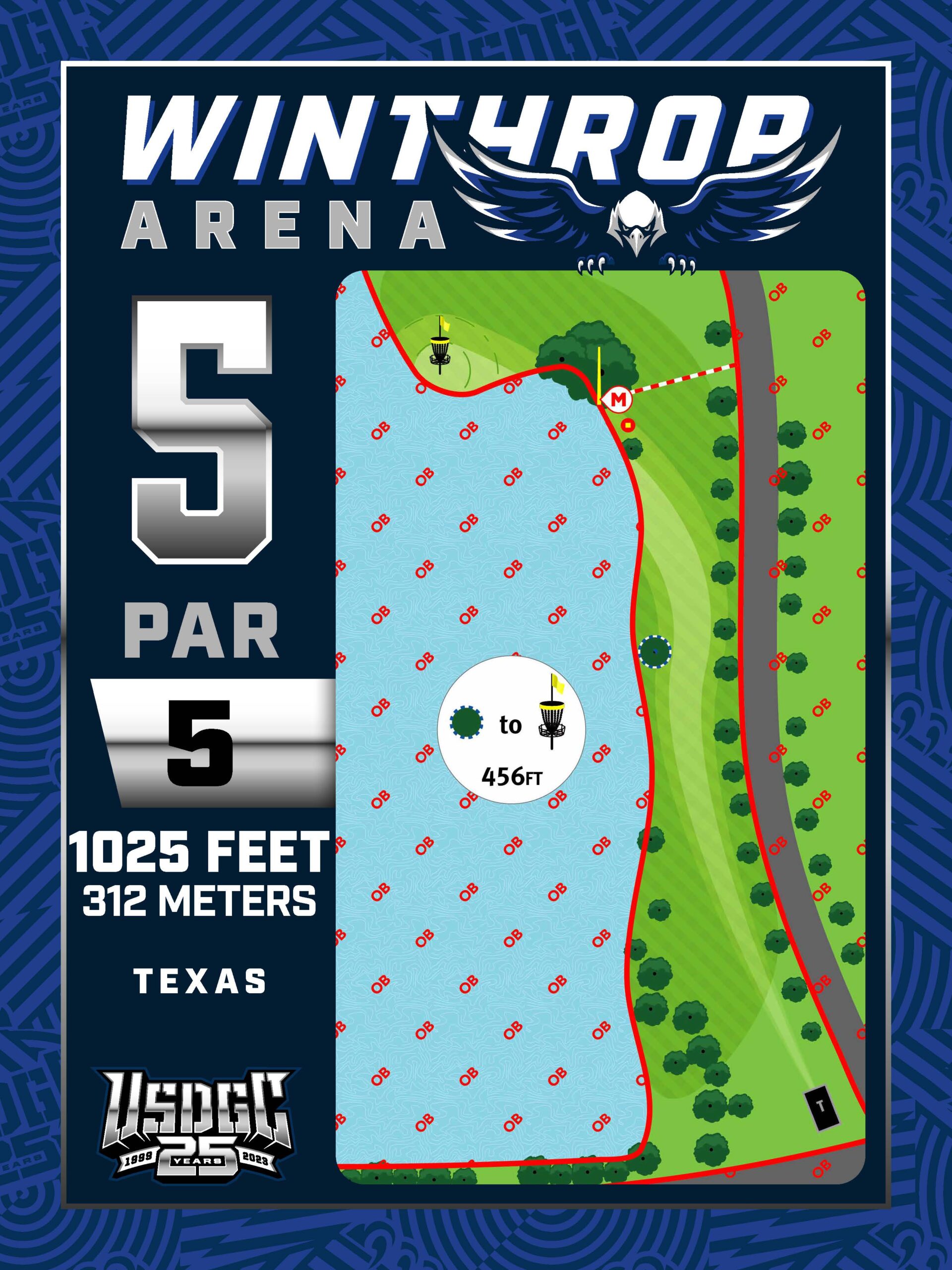 2023 USDGC Caddie Book United States Disc Golf Championship