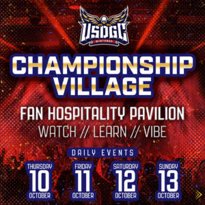 2024 USDGC Fan Pavilion Events